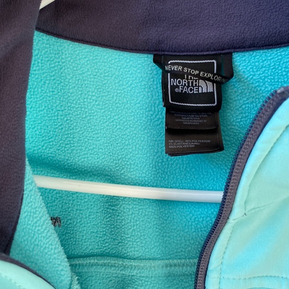 The North Face Jacket…teal ish in color. XL - Picture 4 of 4